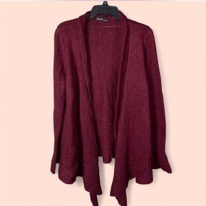 Berretti Italy Made Mohair Wool Cardigan Lg